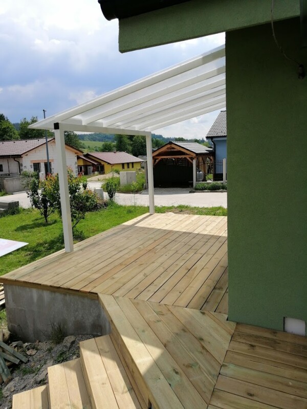 hlinikove prestresenie terasy 